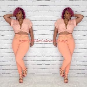 Spice It Up Button Down (Pants are also available)